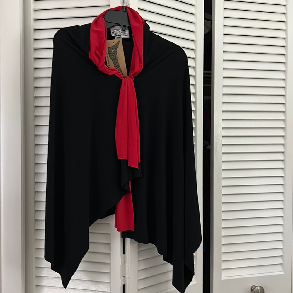 Shawl shirt